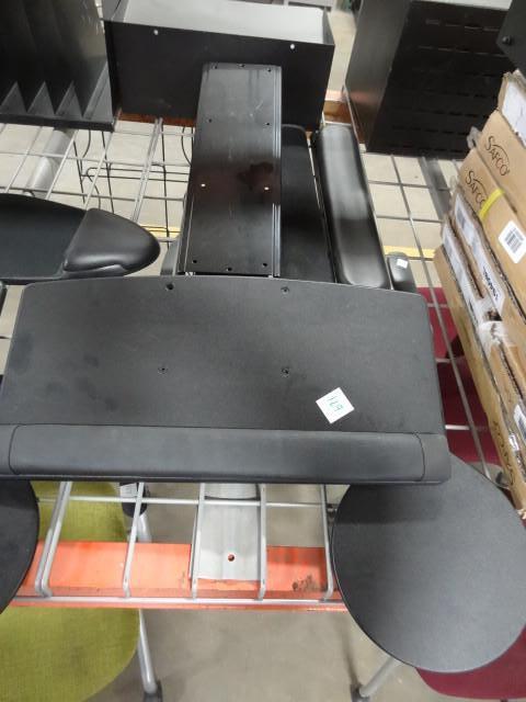 lot 129 image: Under desk Keyboard tray...