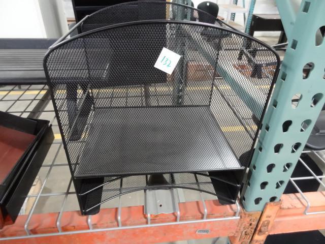lot 132 image: Metal file sorter...