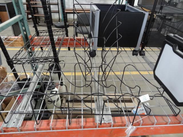 lot 137 image: 2 metal file sorters...