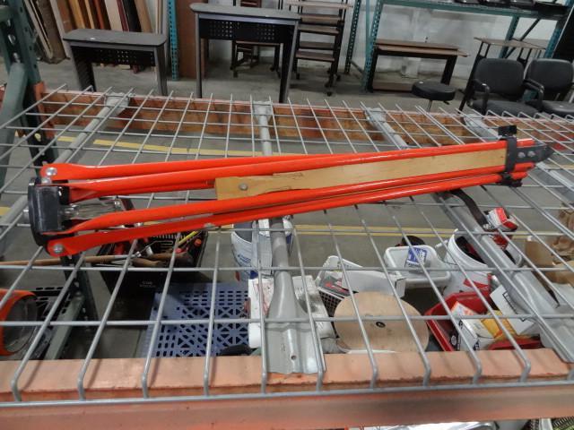 lot 138 image: David White survey tripod...