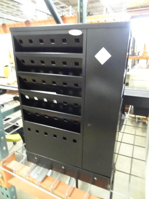 lot 149 image: Safco rotating file holder...