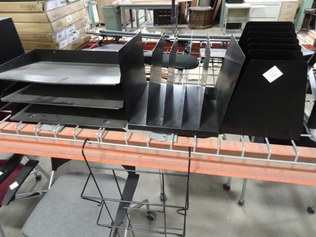 lot 151 image: 3 metal file sorters...