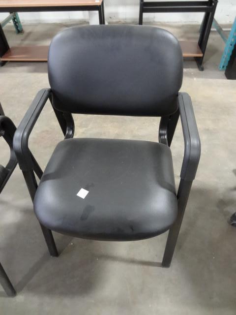 lot 164 image: Metal framed side chair...