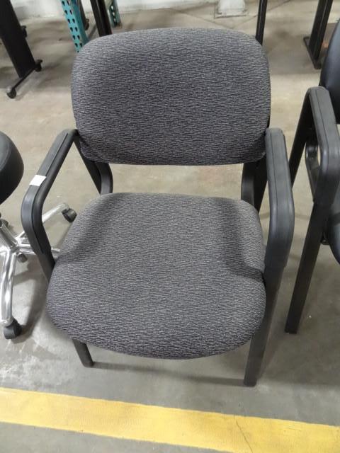 lot 165 image: Metal framed side chair...