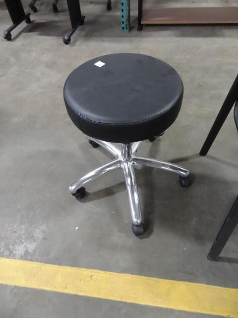 lot 166 image: Adjustable height stool...
