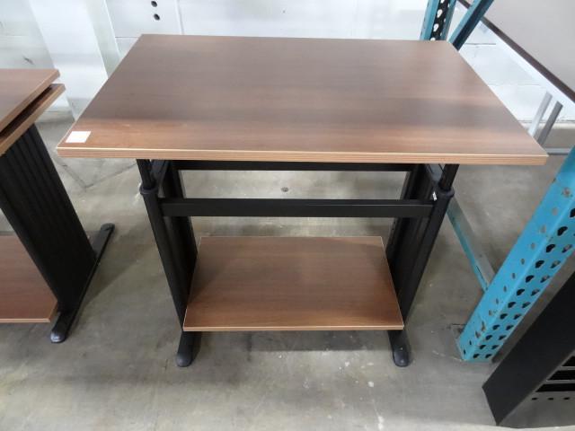 lot 179 image: Adjustable height computer desk. 29...