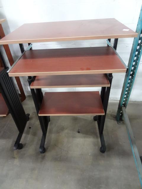 lot 196 image: Adjustable height portable computer...