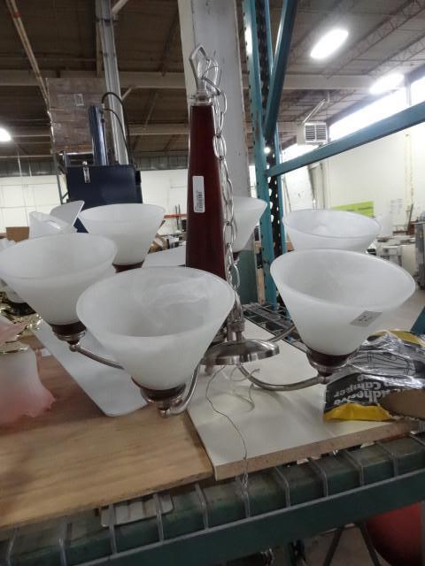 lot 20 image: Decorative ceiling light....