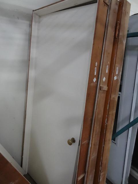 lot 202 image: 30 x 80 wood hollow door...