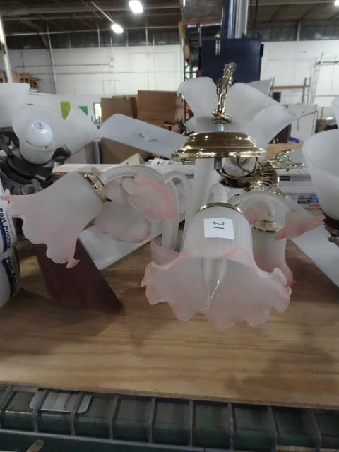lot 21 image: Decorative ceiling light....
