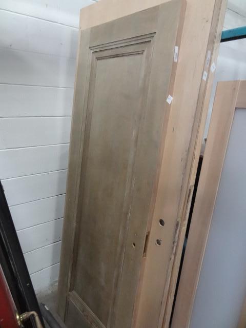 lot 227 image: 28 x 78 solid wood door...