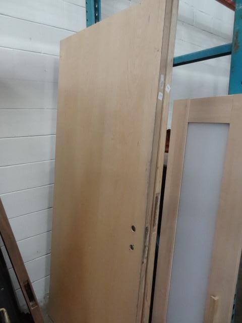 lot 228 image: 36 x 83 solid core door...