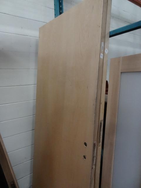 lot 229 image: 36 x 83 solid core door...