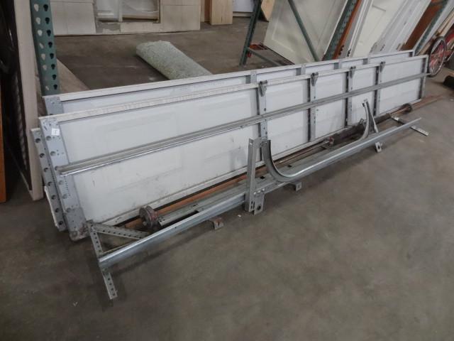 lot 240 image: 86" x 15 non insulated garage...
