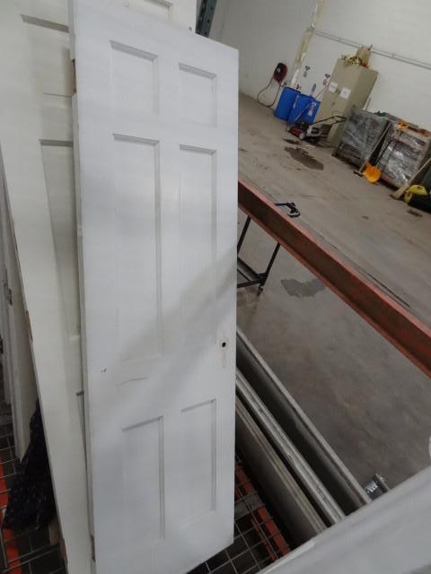 lot 249 image: 24 x 77 solid wood door...