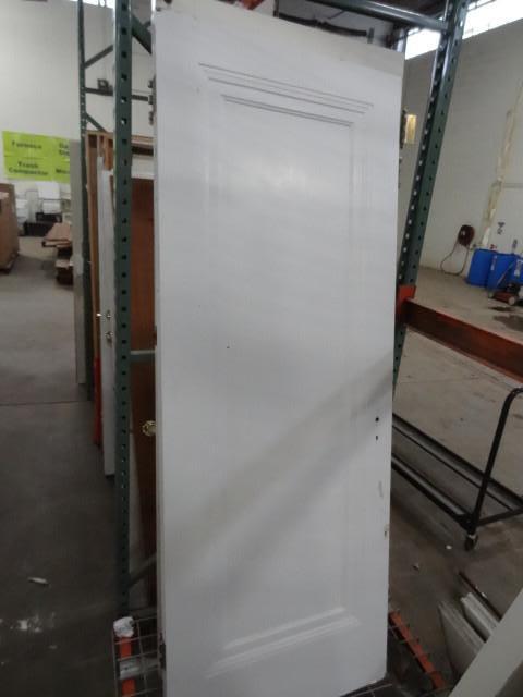 lot 256 image: 30 x 78 solid wood door...
