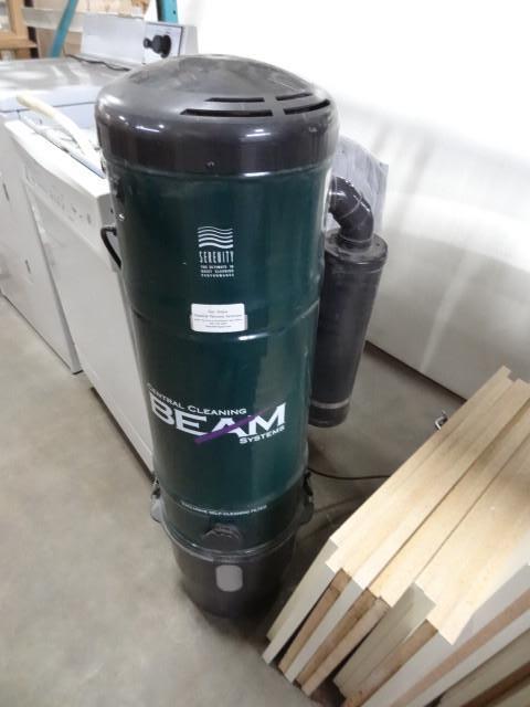 lot 26 image: Beam central vacuum model 2100...