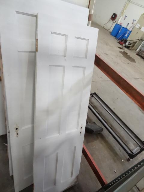 lot 262 image: 24 x 76 solid core door...