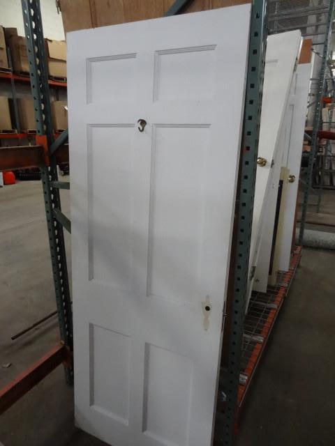 lot 263 image: 30 x 76 solid core door...
