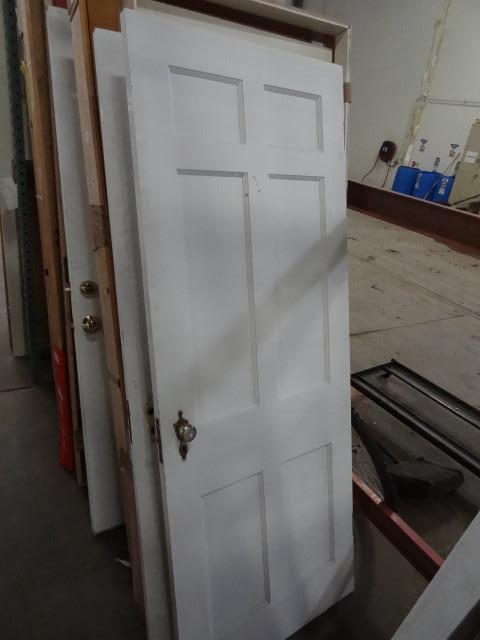 lot 264 image: 30 x 76 solid core door...
