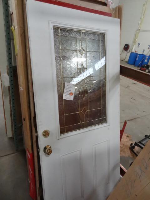 lot 270 image: 36 x 80 exterior door...