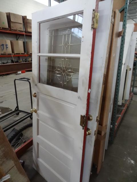 lot 271 image: 32 x 80 exterior door...