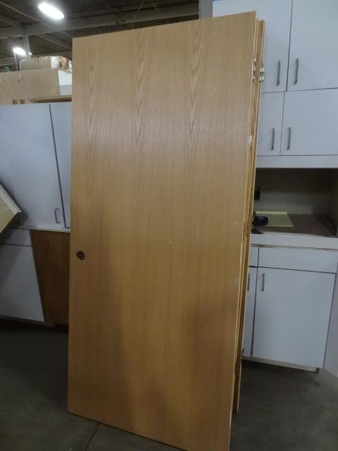 lot 280 image: 36 x 80 hollow core door...