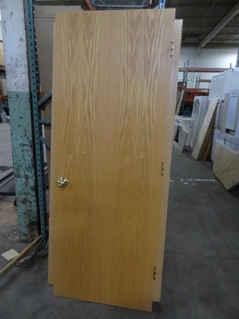 lot 282 image: 30 x 80 hollow core door...