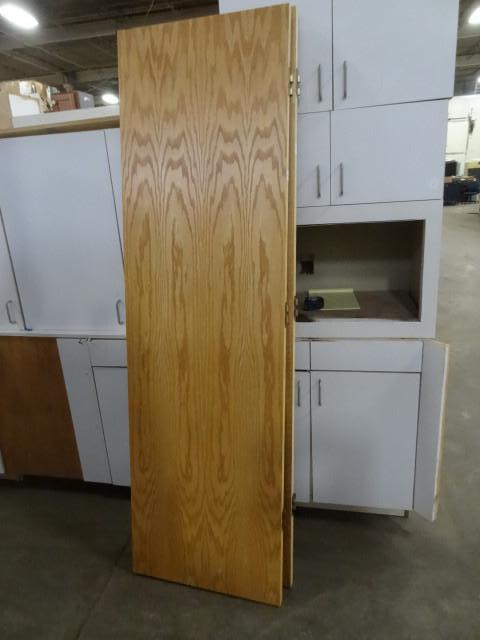 lot 283 image: 24 x 80 hollow core door...