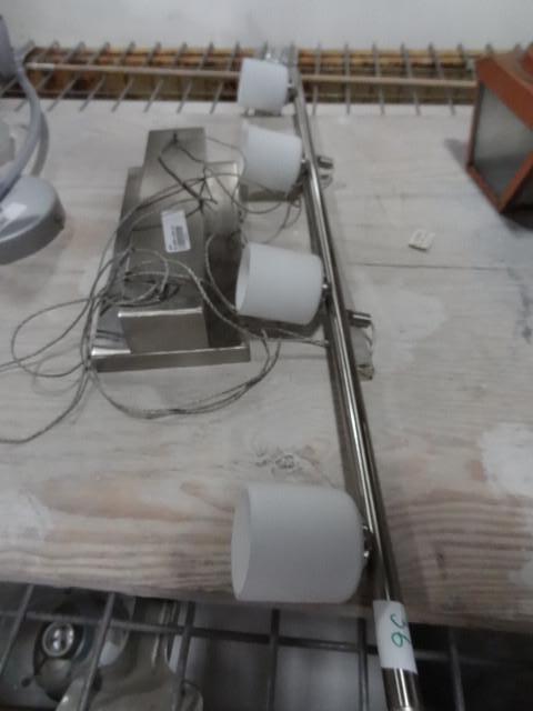 lot 36 image: 4 bulb ceiling light...
