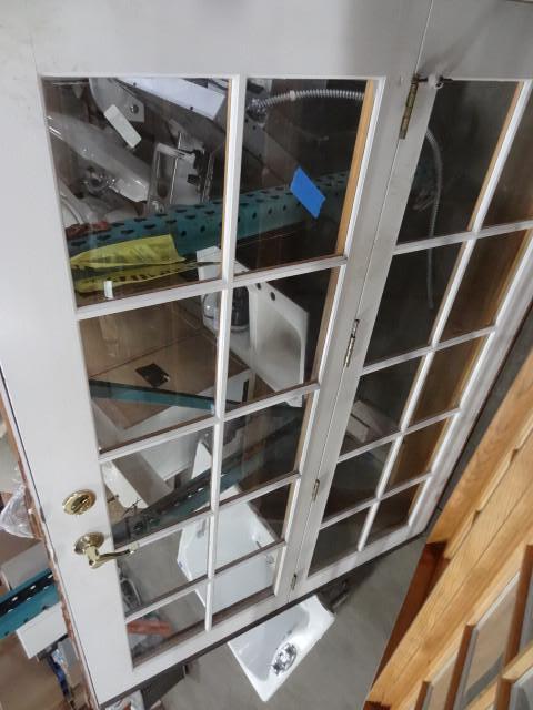 lot 53 image: 59 x 80 door and frame. Only I half...