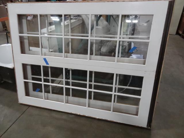 lot 54 image: 59 x 80 double door. Doors do not o...