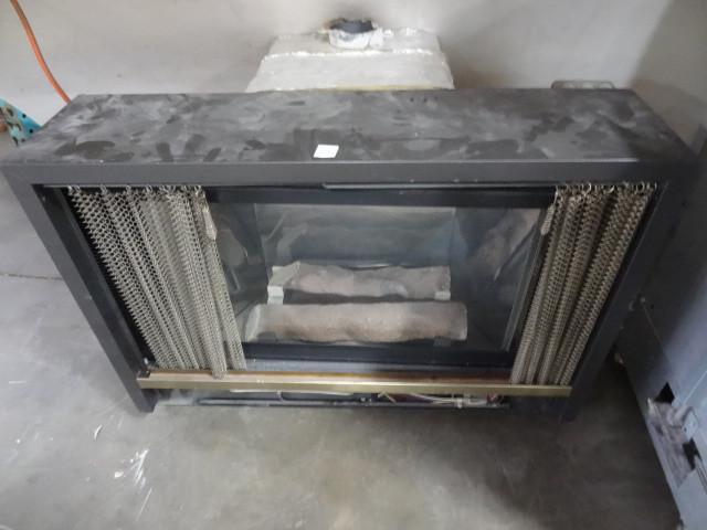 lot 59 image: 36 x 22 x 26 gas fireplace. 34 x 19...