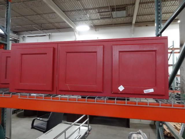 lot 67 image: 2 overhead wall cabinets...