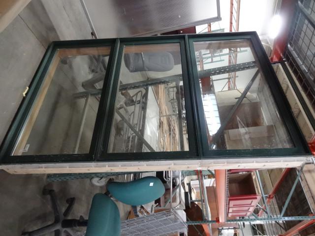 lot 72 image: 84 x 55 crankout window. Only 2 win...