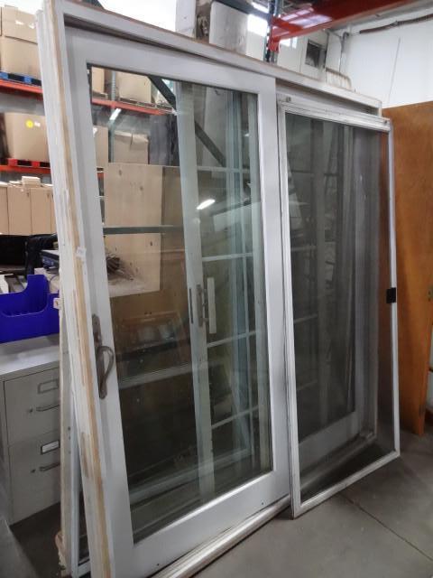 lot 74 image: 71 x 80 wood patio door....