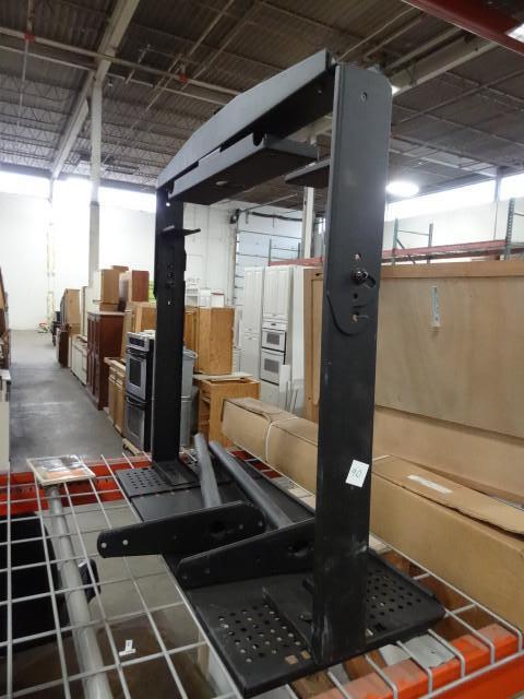 lot 90 image: Ceiling mount TV holder. For a 32&q...