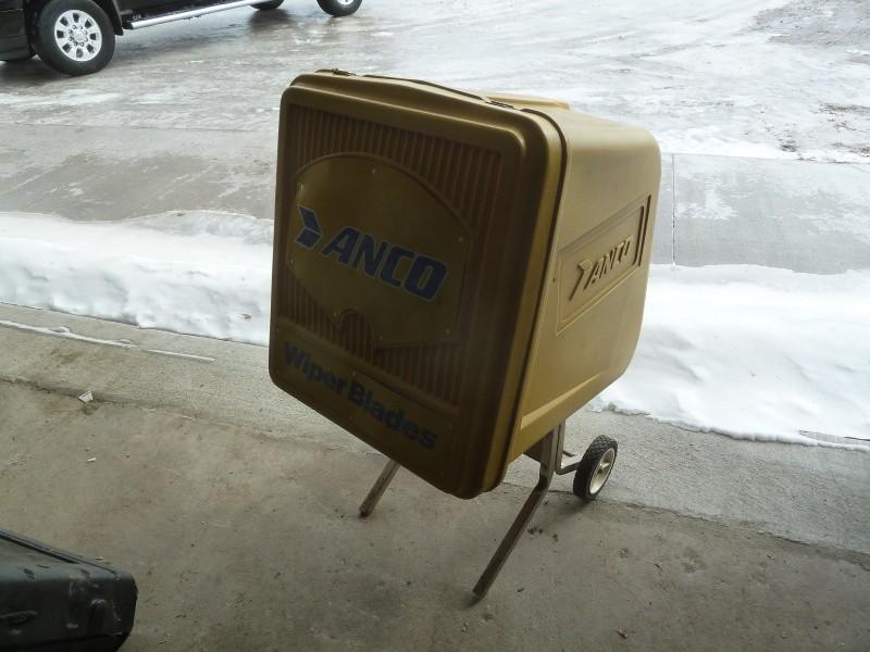 Anco&nbspWiper Blade Storage cart...