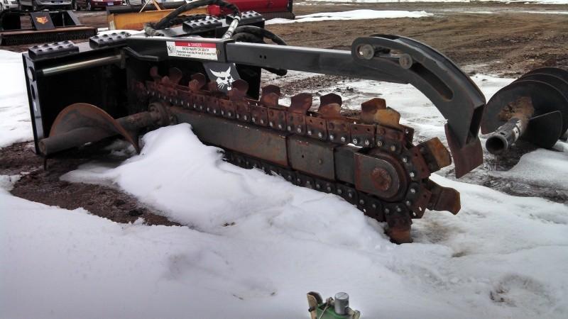 2013 Bob Cat Trencher Model# LT-31...