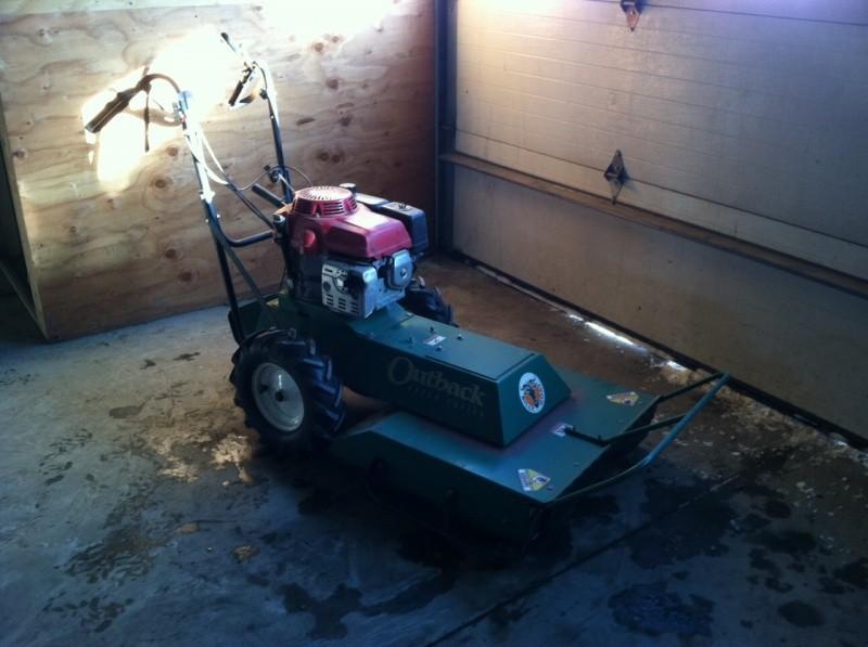 Billy Goat brush cutter Model Out ...