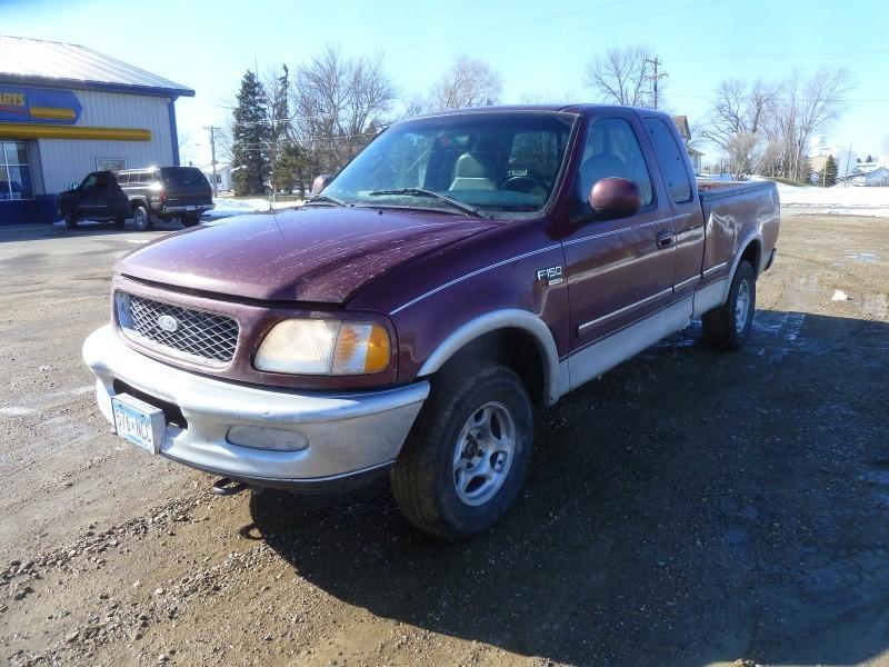1998 Ford F-150 4WD Has Triton V8 ...