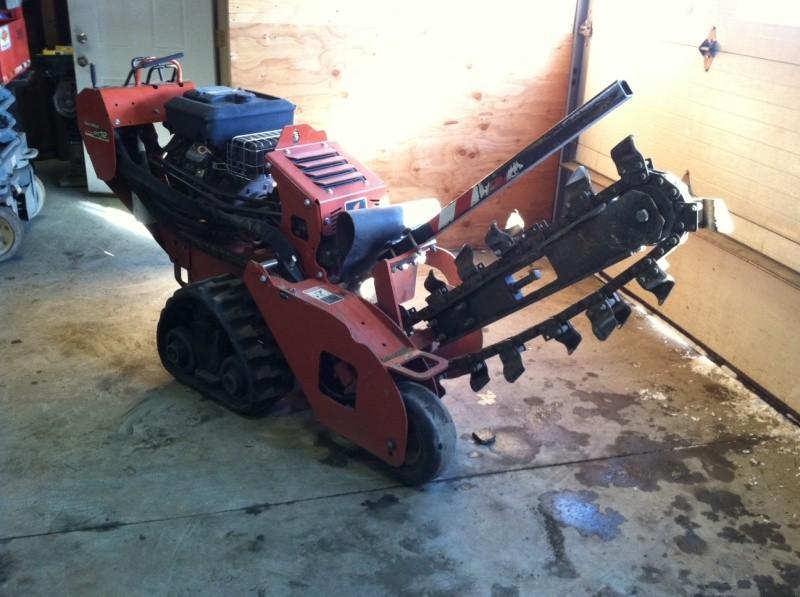 Ditch Witch Trencher&nbsp Model R...