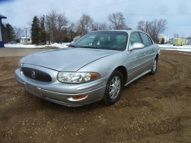 2002 Buick Le Sabre Custom Has 380...