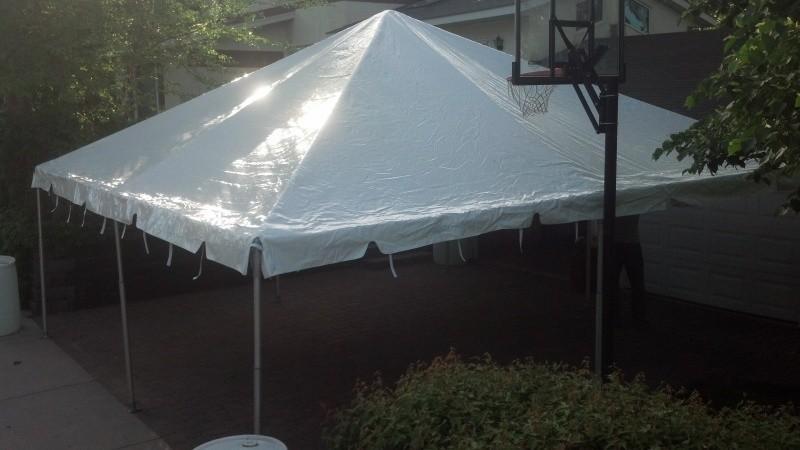 Economy Tent 20 x 20 Commercial ...
