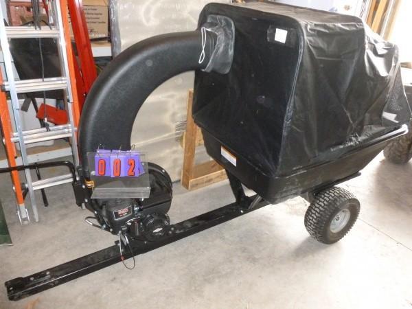 lot 2 image: Craftsman model 486.25012 lawn vac ...