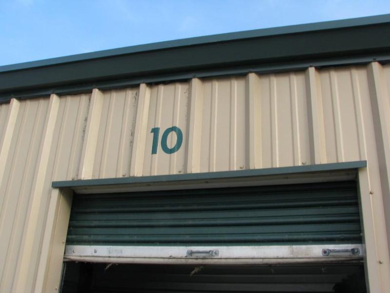 This is a 5 x 10 storage locker. Pi...