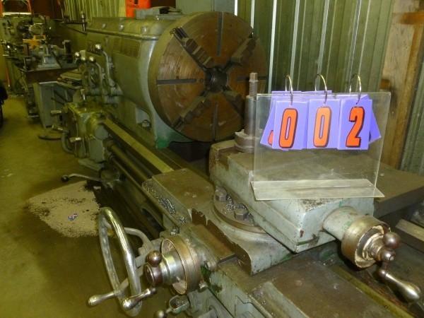 Monarch lathe. Built date 5 of 1942...