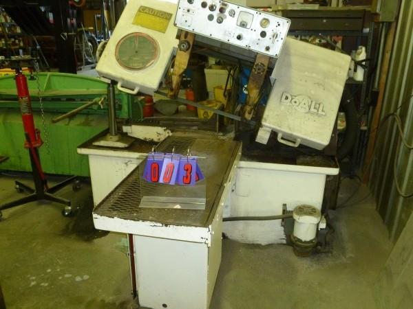 Do all horizontal band saw. Model #...