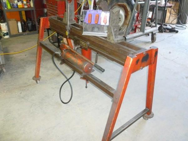 Van Norman shaft straightener. Mode...