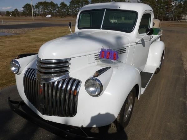 1941 Chevrolet pickup. Exterior col...